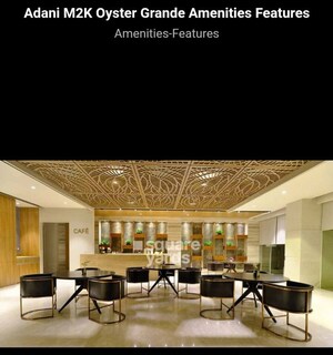 Gym in 3 BHK Apartment at Adani M2K Oyster Grande, Sector 102 – for Sale