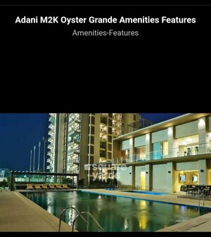 Gym in 3 BHK Apartment at Adani M2K Oyster Grande, Sector 102 – for Sale
