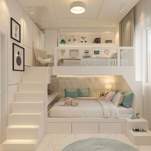 Bedroom in 5 BHK Villa at Mysore Road – for Sale