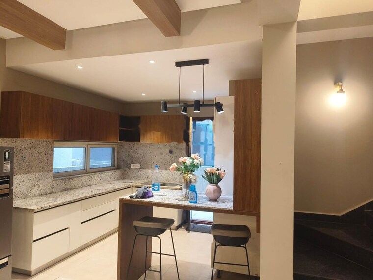 Kitchen, empire-insignia 4 Bedroom 4313 Sq.Ft. Apartment In Kokapet Hyderabad 10239350