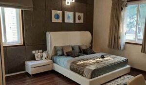 Bedroom in 3 BHK Villa at Samethanahalli – for Sale
