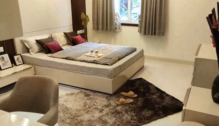 Bedroom, samethanahalli 3 Bedroom 1400 Sq.Ft. Villa In Samethanahalli Bangalore 10239306