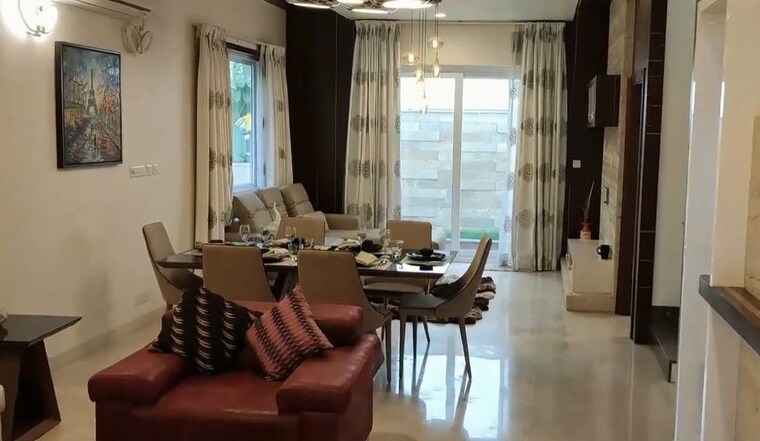Living Room, samethanahalli 3 Bedroom 1400 Sq.Ft. Villa In Samethanahalli Bangalore 10239306