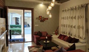 Living Room in 3 BHK Villa at Samethanahalli – for Sale