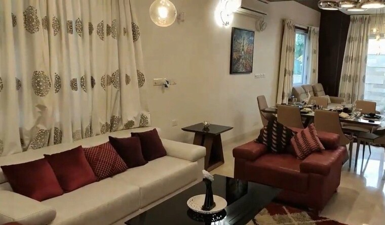 Living Room, samethanahalli 3 Bedroom 1400 Sq.Ft. Villa In Samethanahalli Bangalore 10239306