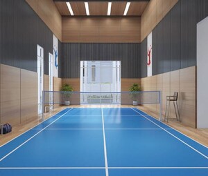 Building Lobby in 3 BHK Apartment at Whiteland The Aspen, Sector 76 – for Sale