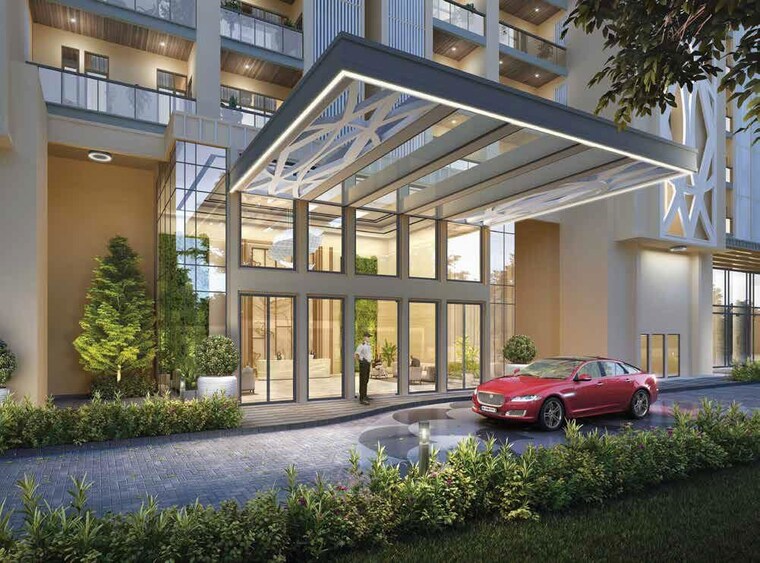 Exterior View, whiteland-the-aspen 3 Bedroom 2939 Sq.Ft. Apartment In Sector 76 Gurgaon 10239304
