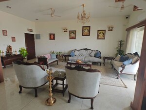 Team Area in 4 BHK Apartment at Vajram Tiara, Yelahanka – for Rent
