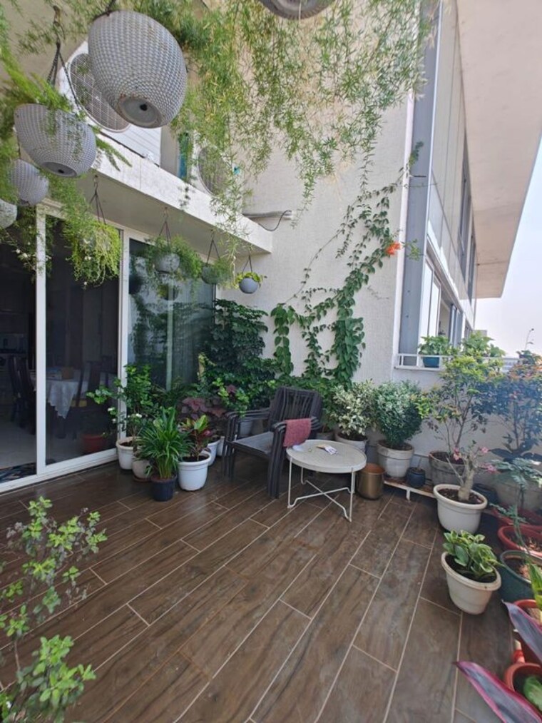 Balcony, vajram-tiara 4 Bedroom 4100 Sq.Ft. Apartment In Yelahanka Bangalore 10239332