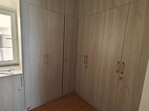 Bathroom in 4 BHK Apartment at Vajram Tiara, Yelahanka – for Rent
