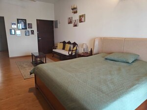 Bedroom in 4 BHK Apartment at Vajram Tiara, Yelahanka – for Rent