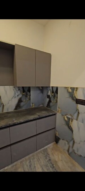 Kitchen in 3 BHK Builder Floor at Niti Khand – for Sale