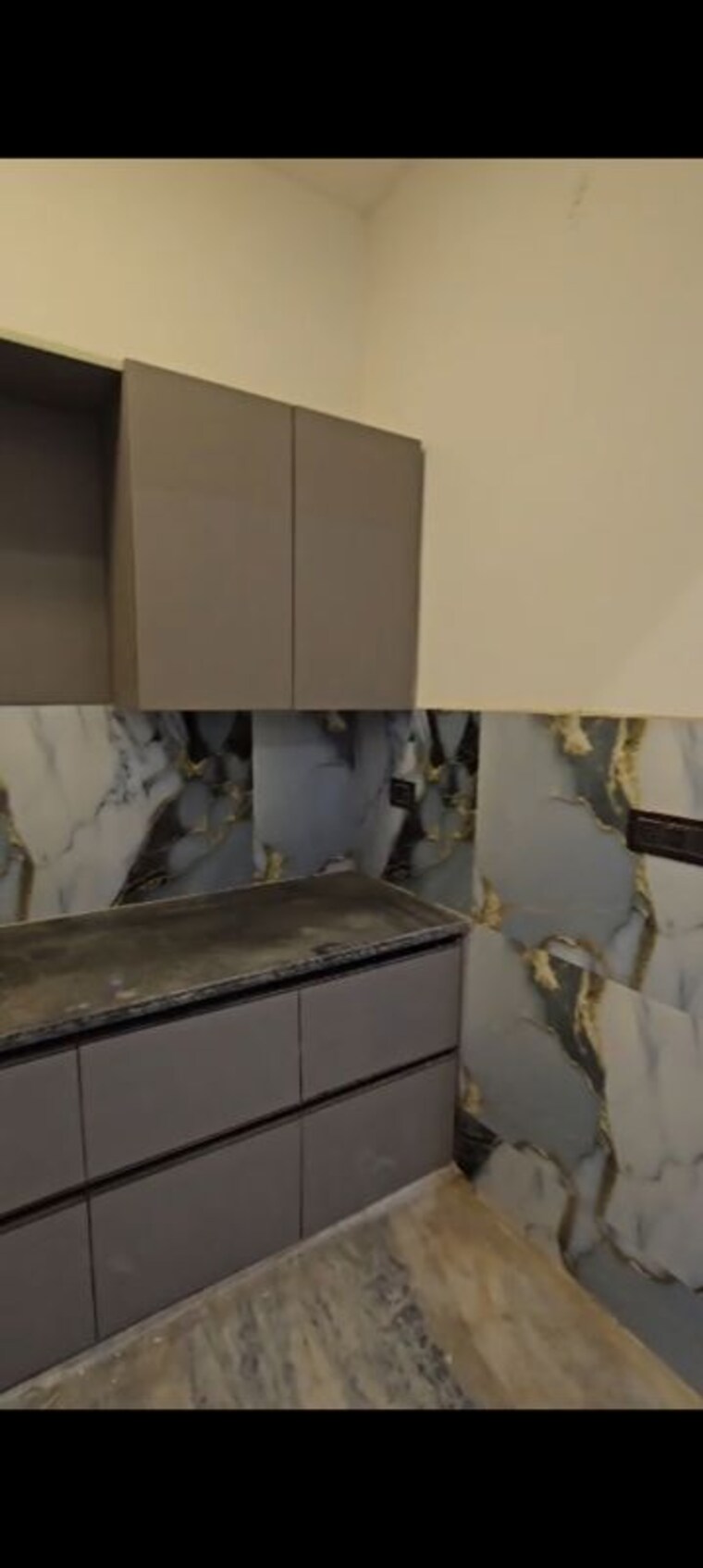 Kitchen, niti khand 3 Bedroom 1250 Sq.Ft. Builder Floor In Niti Khand Ghaziabad 10239365