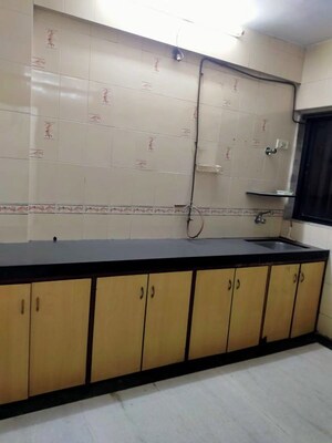 Kitchen in 1 BHK Apartment at Manavsthal Heights, Andheri East – for Rent
