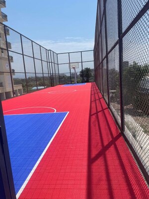 Swimming Pool in 3 BHK Apartment at Malwa Escon Primera, International Airport Road – for Rent