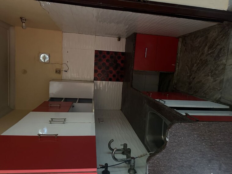 Kitchen, sector 30 2 Bedroom 1100 Sq.Ft. Builder Floor In Sector 30 Faridabad 10239338