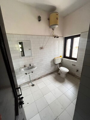 Bathroom in 2 BHK Builder Floor at AVL 36 Gurgaon, Sector 36 – for Rent