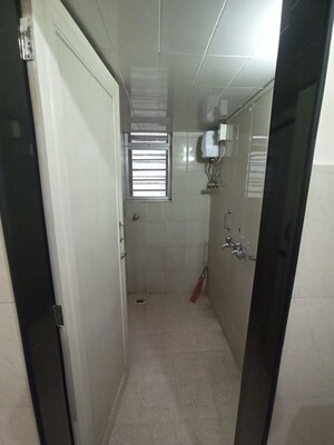 Building Lobby in 1 BHK Apartment at Roop Varsha CHS, Andheri East – for Sale