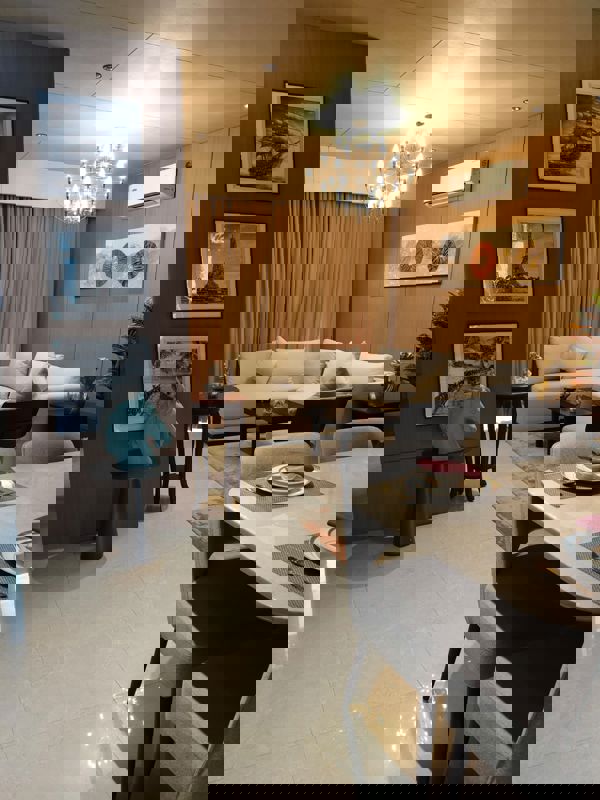 3 BHK + Pooja Room 1915 Sq.Ft. Apartment in Krishna Atlantis Grand