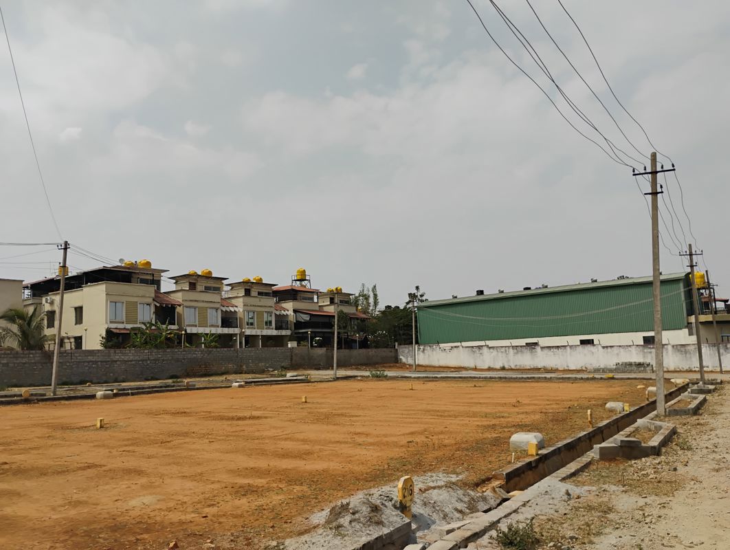 Plot For Sale in Mysore Road