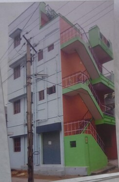 1 BHK + Pooja Room,Study Room Independent House For Rent in Vyalikaval
