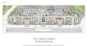 Master Plan in 4 BHK Apartment at Whiteland The Aspen, Sector 76 – for Sale