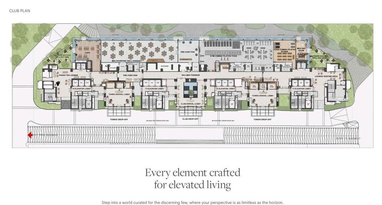 Master Plan, whiteland-the-aspen 4 Bedroom 3962 Sq.Ft. Apartment In Sector 76 Gurgaon 10239372