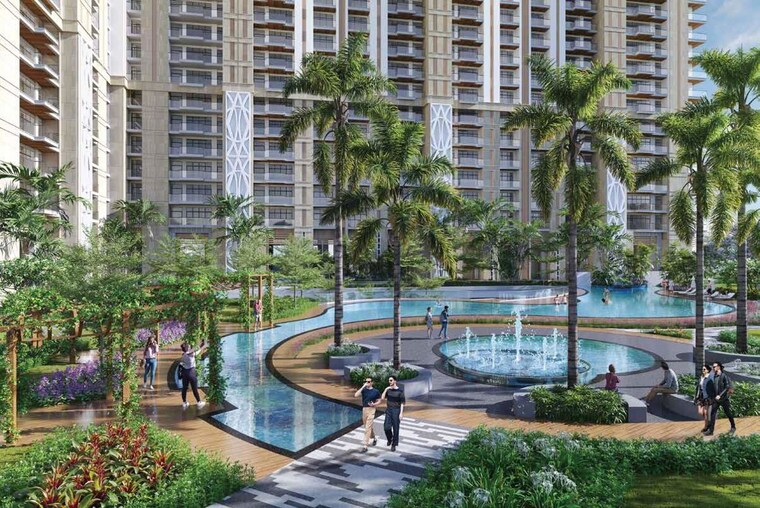 Balcony, whiteland-the-aspen 4 Bedroom 3962 Sq.Ft. Apartment In Sector 76 Gurgaon 10239372