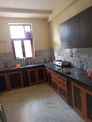 Kitchen in 2.5 BHK Apartment at Supertech Cape Town, Sector 74 – for Rent