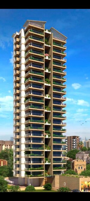 2 BHK Apartment – Exterior View View at Hatdia Ison Height, Lower Parel - for Rent