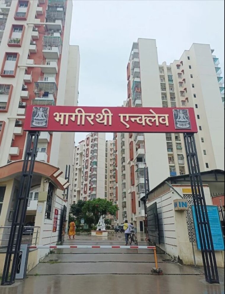 Exterior View, upavp-bhagirathi-enclave 3 Bedroom 1580 Sq.Ft. Apartment In Raebareli Road Lucknow 10239351