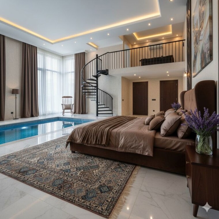 Bedroom, mysore road 4 Bedroom 120 Sq.Ft. Villa In Mysore Road Bangalore 10239388