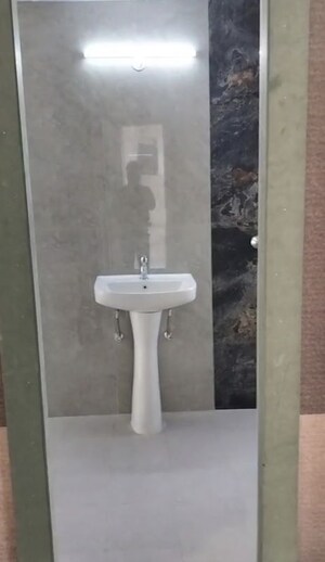 Bathroom in 3 BHK Apartment at VIctoryone Amara, Sector 16 Greater Noida – for Sale