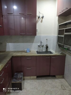 Kitchen in 2 BHK Independent House at Jaipuria Plaza, Sector 26 – for Rent