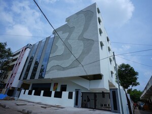  Office Space – Exterior View View at Auto Nagar - for Rent
