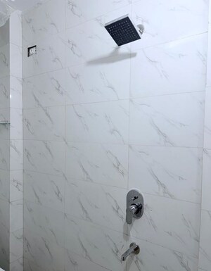 Bathroom in 3 BHK Builder Floor at Sector 46 – for Rent