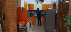 Kitchen in 6+ BHK Independent House at Bharat Colony – for Sale