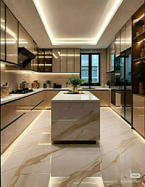 Kitchen in 4 BHK Villa at Mysore Road – for Sale