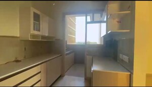 Kitchen in 3 BHK Apartment at Malwa Escon Primera, International Airport Road – for Rent