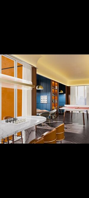 Kitchen in 2 BHK Apartment at Lodha Vista, Lower Parel – for Rent