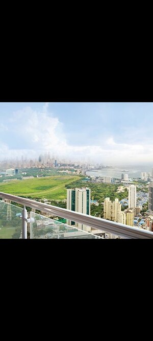 Balcony in 2 BHK Apartment at Lodha Vista, Lower Parel – for Rent