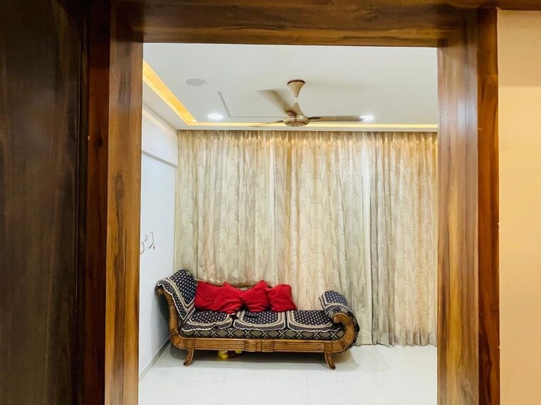 Bedroom, majestique-towers 2 Bedroom 1100 Sq.Ft. Apartment In Kharadi Pune 10239420