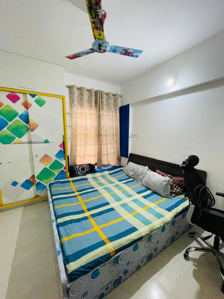 Bedroom, majestique-towers 2 Bedroom 1100 Sq.Ft. Apartment In Kharadi Pune 10239420