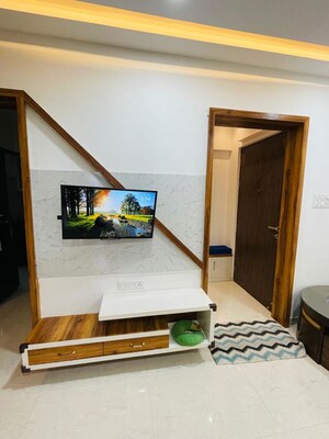 Furnished Amenities in 2 BHK Apartment at Majestique Towers, Kharadi – for Rent