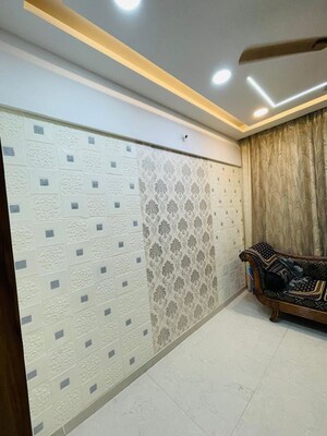 Bedroom in 2 BHK Apartment at Majestique Towers, Kharadi – for Rent