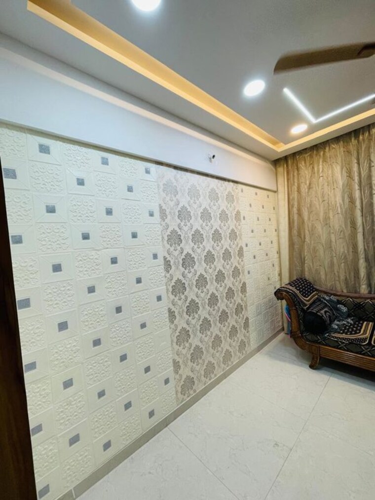 Bedroom, majestique-towers 2 Bedroom 1100 Sq.Ft. Apartment In Kharadi Pune 10239420