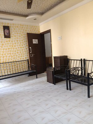 Living Room in 2 BHK Apartment at Mittal Sun Aura, Sinhagad Road – for Rent