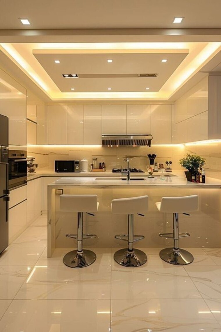 Kitchen, bidadi 3 Bedroom 1200 Sq.Ft. Villa In Bidadi Bangalore 10239451