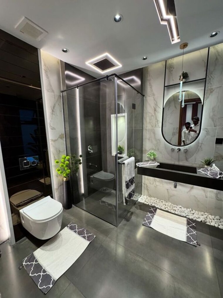 Bathroom, bidadi 3 Bedroom 1200 Sq.Ft. Villa In Bidadi Bangalore 10239451