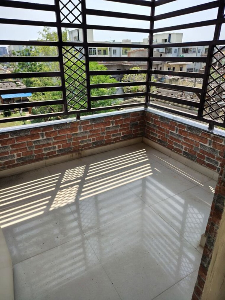 Balcony, bariatu 3 Bedroom 1500 Sq.Ft. Apartment In Bariatu Ranchi 10239481